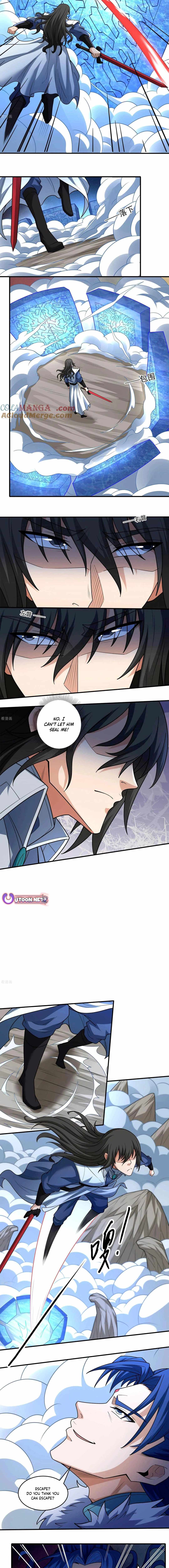 God of Martial Arts Chapter 820 5